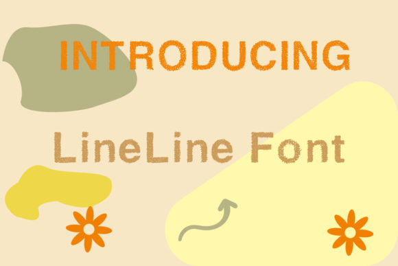 A Real Campaign Review of the Line Line Display Font