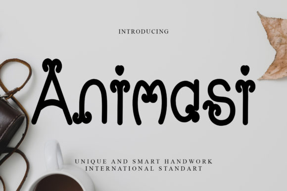Animasi Font: A Delicate Touch for Editorial Design
