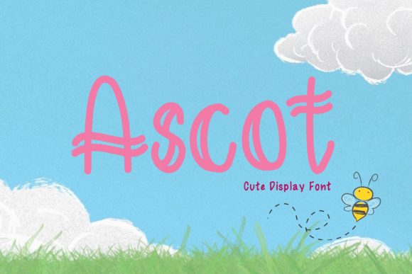 Ascot: A Font of Controlled Grandeur