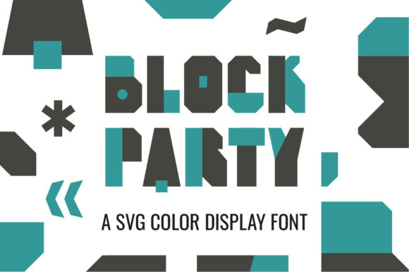 Block Party: The Bold Font That Builds Your Brand