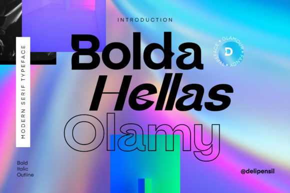 Bolda Hellas Elamy: A Font Built for Campaign Visibility