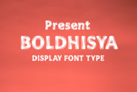 Boldhisa: The Premium Display Font for Small Business Branding