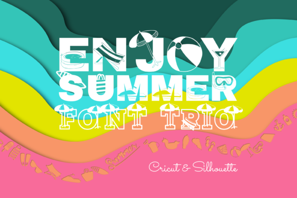 Bringing a Warm Editorial Mood with Enjoy Summer Trio