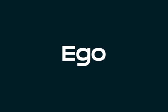 Choosing Ego: A Minimalist Display Font for Editorial Mood