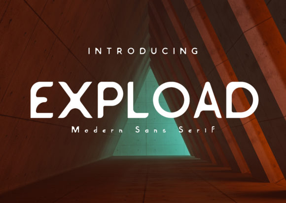 Crafting with Expload: The Vintage Display Font for Creators