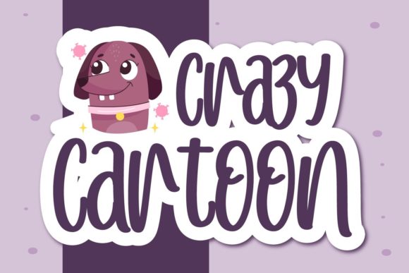 Crazy Cartoon: A Playful Font for Modern Web Design