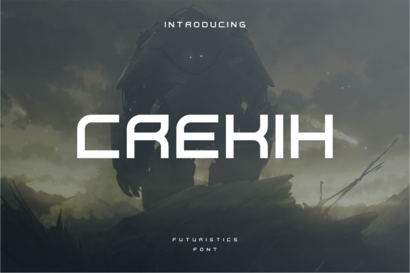 Crekih Font Review: Can a Modern Typeface Build Your Brand?