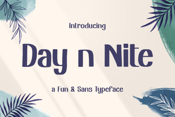 Day N Nite: A Font for Building a Cohesive Brand
