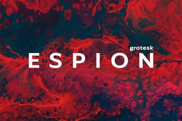 Espion Grotesk: A Modern Display Font for Branding