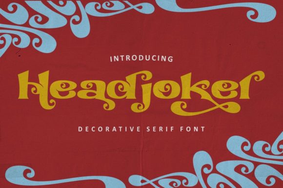 Headjoker: An Editorial Font for Vintage Whimsy and Readable Layouts