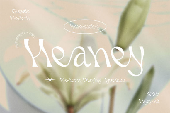 Heaney Font: A Whimsical Tool for Signature Branding