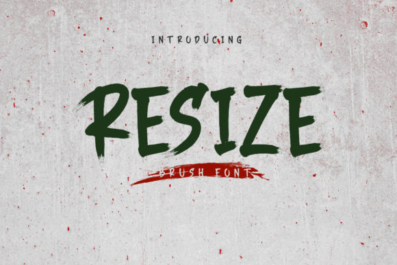 How a Bold Display Font Like Resize Shapes Stronger Campaigns