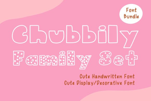 How Chubbily Family Set Fonts Enhance Digital Marketing Engagement