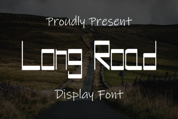 How Long Road Font Can Upgrade Your Small Business Brand