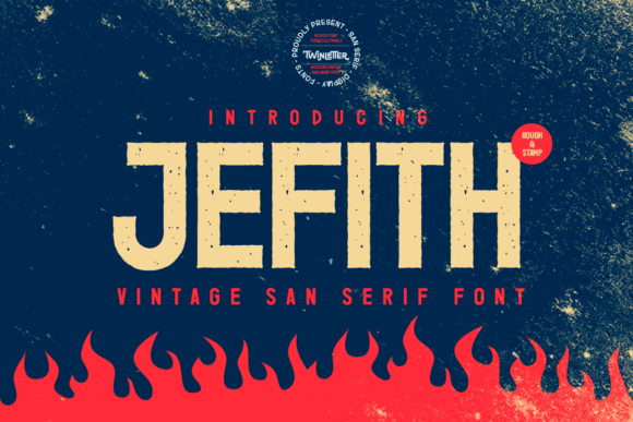 Jefith: A Display Font Built for Visual Impact
