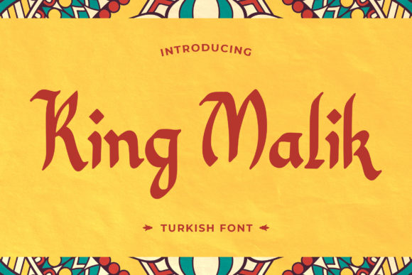 King Malik: A Display Font That Builds Bold Digital Brands