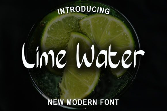 Lime Water Is the Campaign Font That Gives Your Message Instant Personality