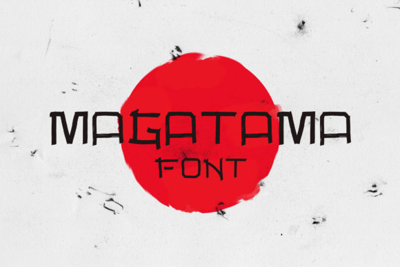 Magatama: A Font of Editorial Character