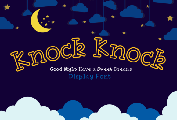 Make Your Brand Memorable With the Knock Knock Display Font