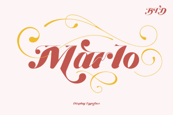 Marlo Font: A Chic Typeface for Digital Design