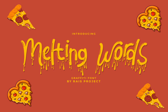 Melting Words: The Display Font for Modern Marketing