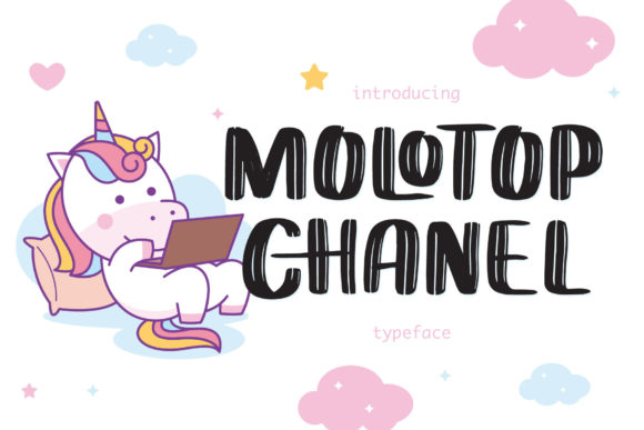 Molotop Chanel: A Designer's Go-To Display Font