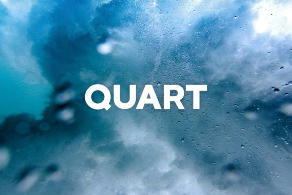 Quart: A Bold Display Font for Modern Marketing