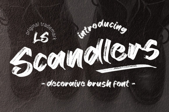 Reviewing Scandlers: A Display Font for Editorial Character