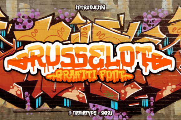 Russelot: The Assertive Font for Handmade Crafters