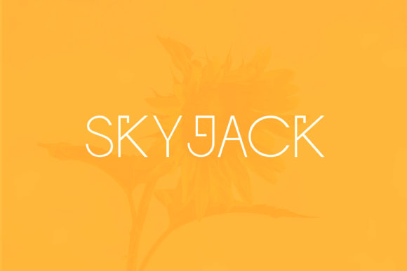 Skyjack: A Clean Display Font for Web Design