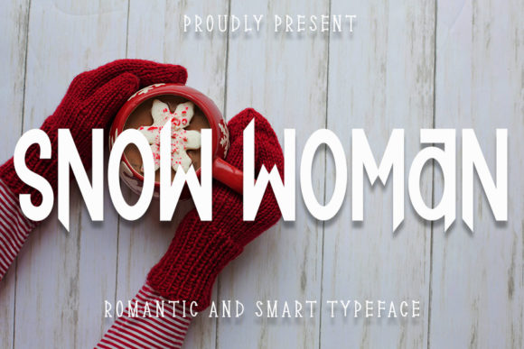 Snow Woman Font: A Bold Statement for Business Branding
