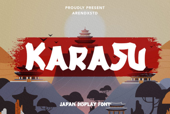 Testing Karasu: A Bold Display Font for Real Branding Projects