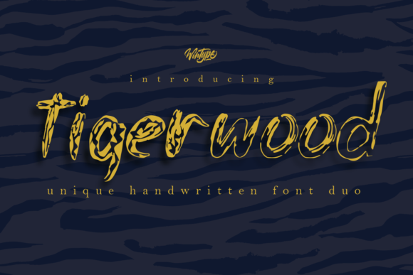 Testing Tigerwood: A Designer's Review of a Distinctive Display Font