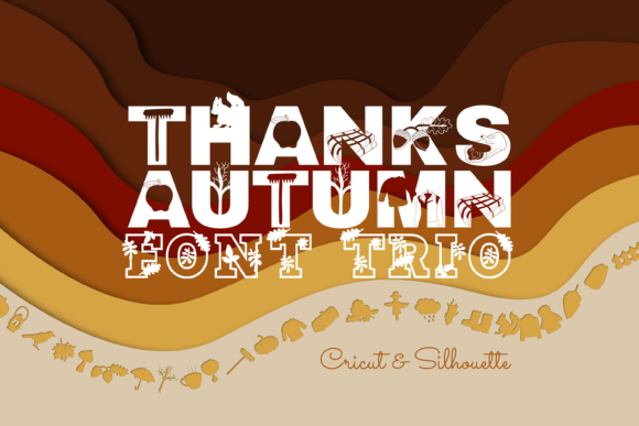 Thanks Autumn Trio Font: A Brand Upgrade Review