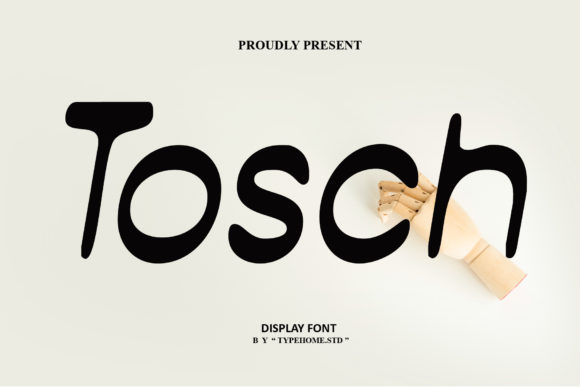 Tosch Font: A Design Asset for Modern Marketing Communication