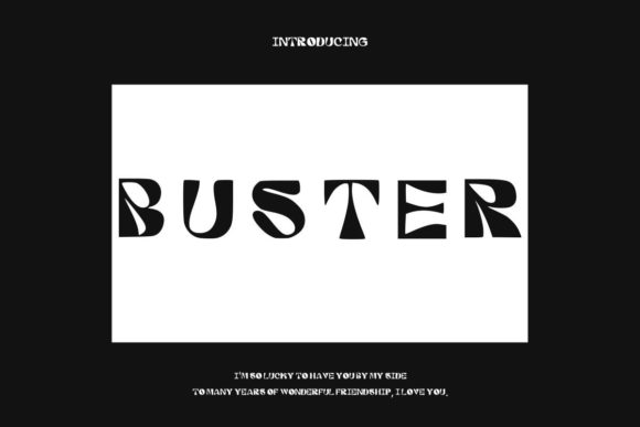 Using Buster Vintage for Modern Campaigns and Social Media