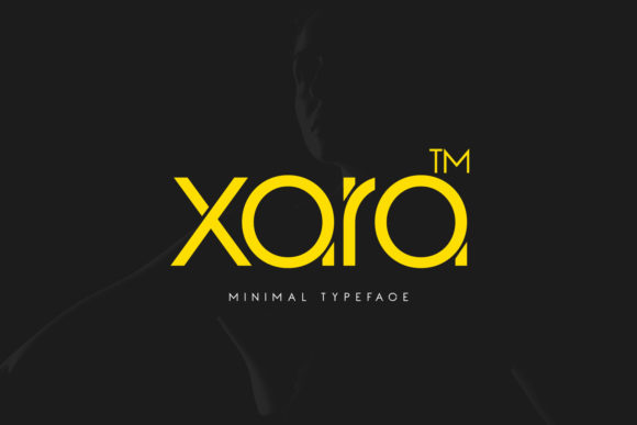 Xara: The Futuristic Display Font for Digital Campaigns